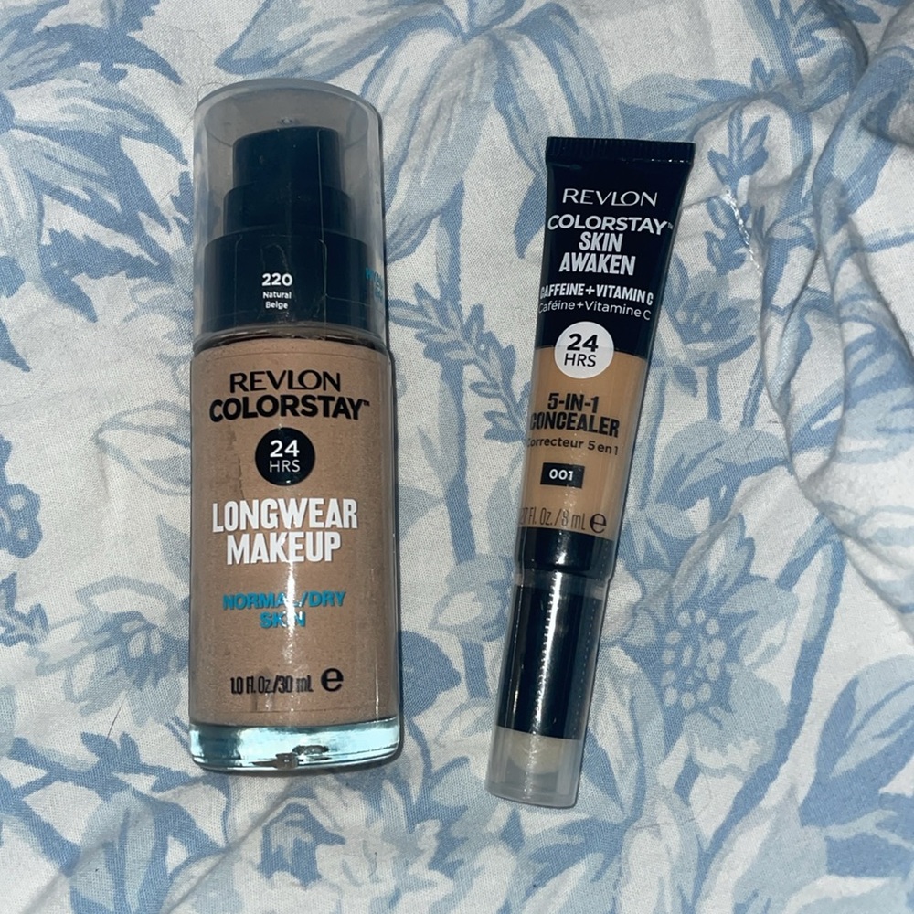 Bundle of 2 REVLON CONCEALER & FOUNDATION NEW